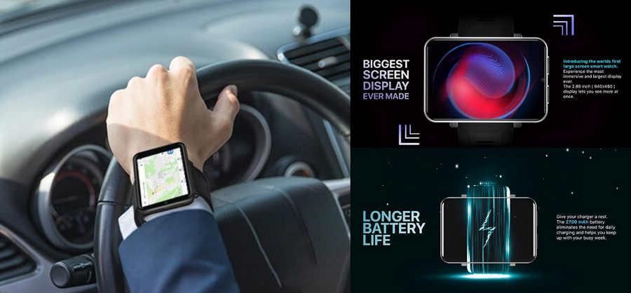 PhoneWatch® The New Generation Smart Watch 4G